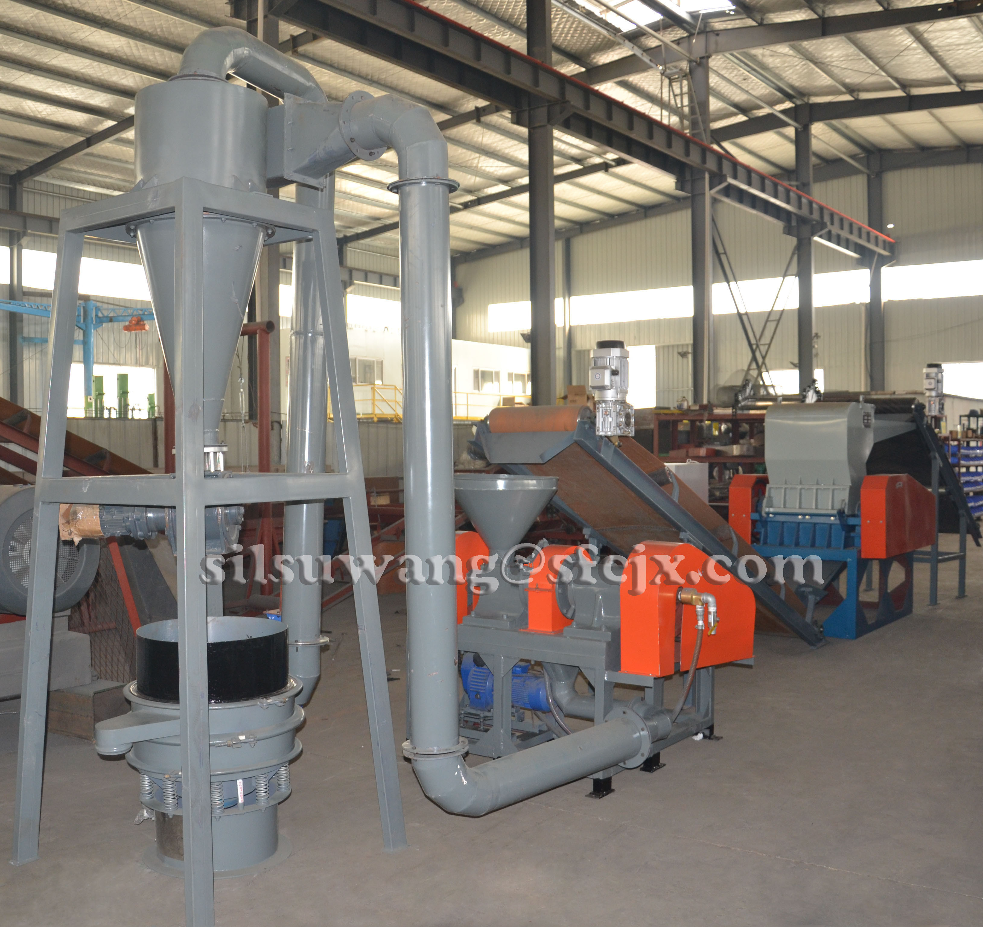  OEM ODM Rubber Powder Production Line Manufactures