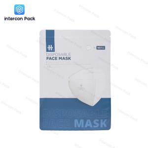  Anti-Fog, Anti-Epidemic Safe And Hygienic Disposable Mask Material Bag Packaging Bag Manufactures