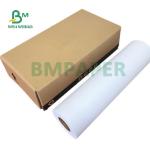  Wide Format 80gsm Plotter Paper Roll 18'' 24'' X 500ft 3'' Core Manufactures