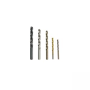  0.8mm Din 338 18 Inch Long Twist 4241 HSS Drill Bit For Wood Metal PVC Board Manufactures