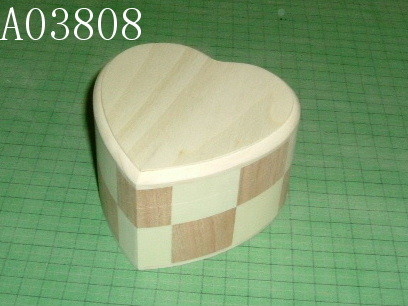  Wooden Heart shape Chocolate box, candy box Manufactures