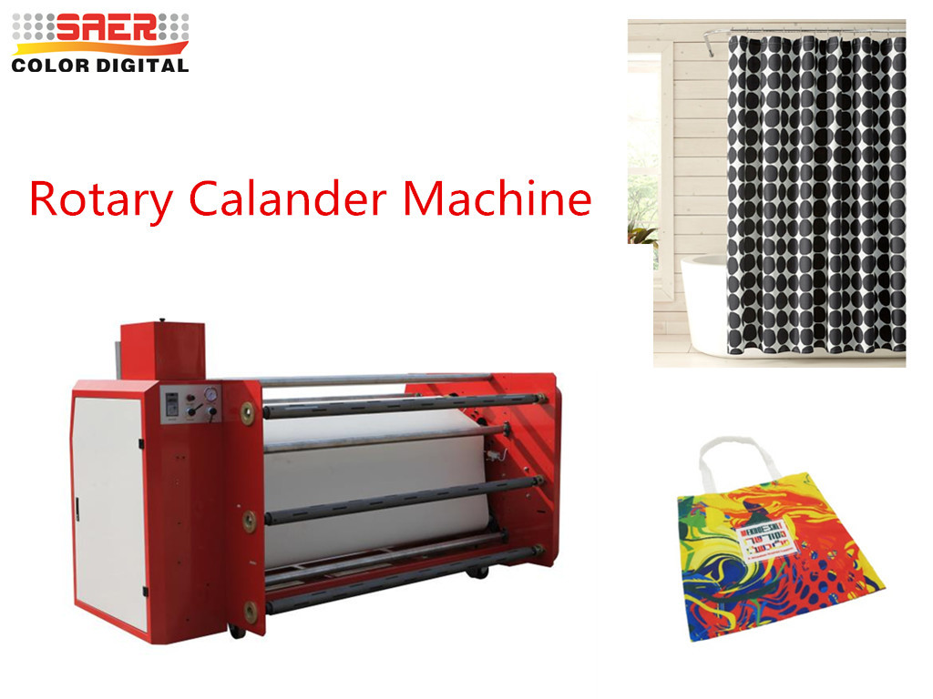  Oil Heating Roll To Roll Sublimation Machine Rotary Calender Manufactures