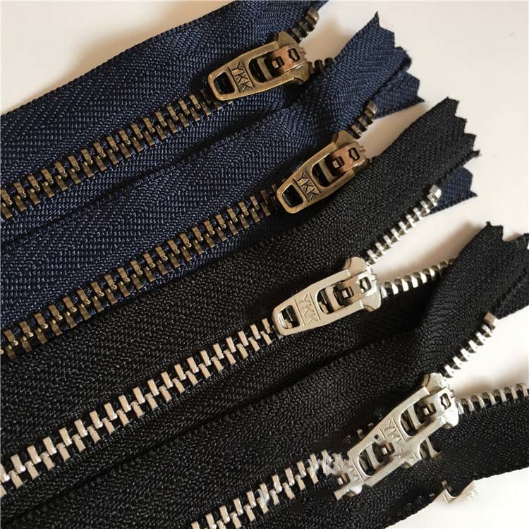  Brass Garments Long Chain Zipper W3.2cm W5cm Waterproof For Bags Manufactures