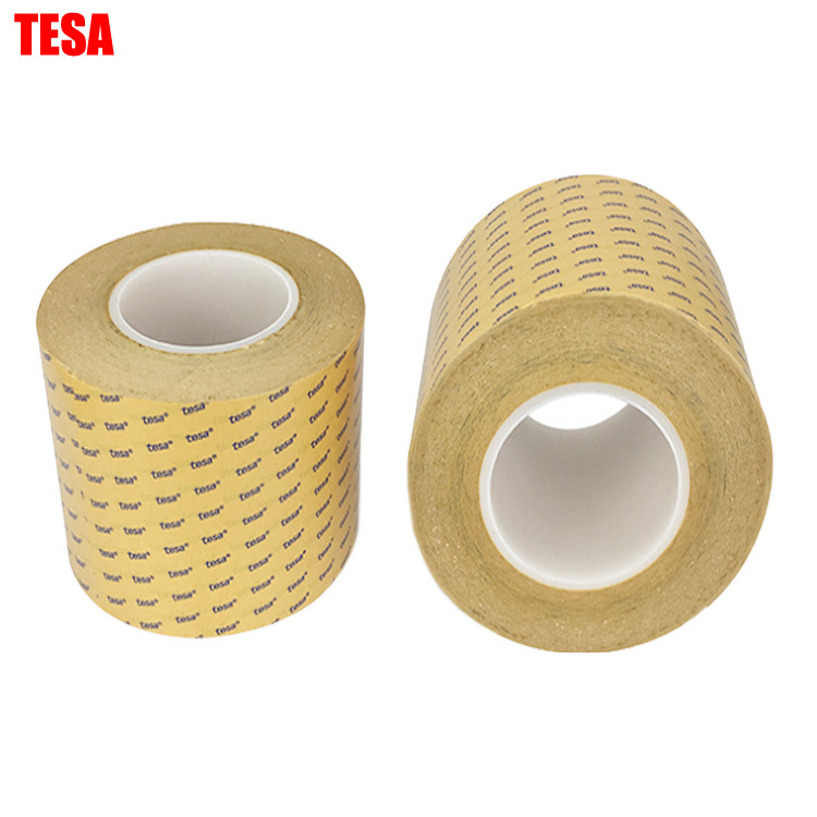 Tesa4972 transparent PET Tesa 4972 double-sided adhesive High temperature resistant Ultra thin back adhesive Special Tap