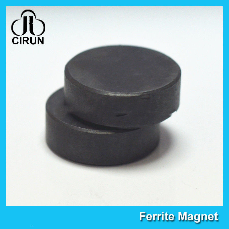  Y30BH Disc Shape Ferrite Magnet , Round Disk Magnets Dia 18mm * 5mm Manufactures
