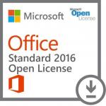  Multiple Office Software Microsoft Office Standard 2016 - Open License Manufactures