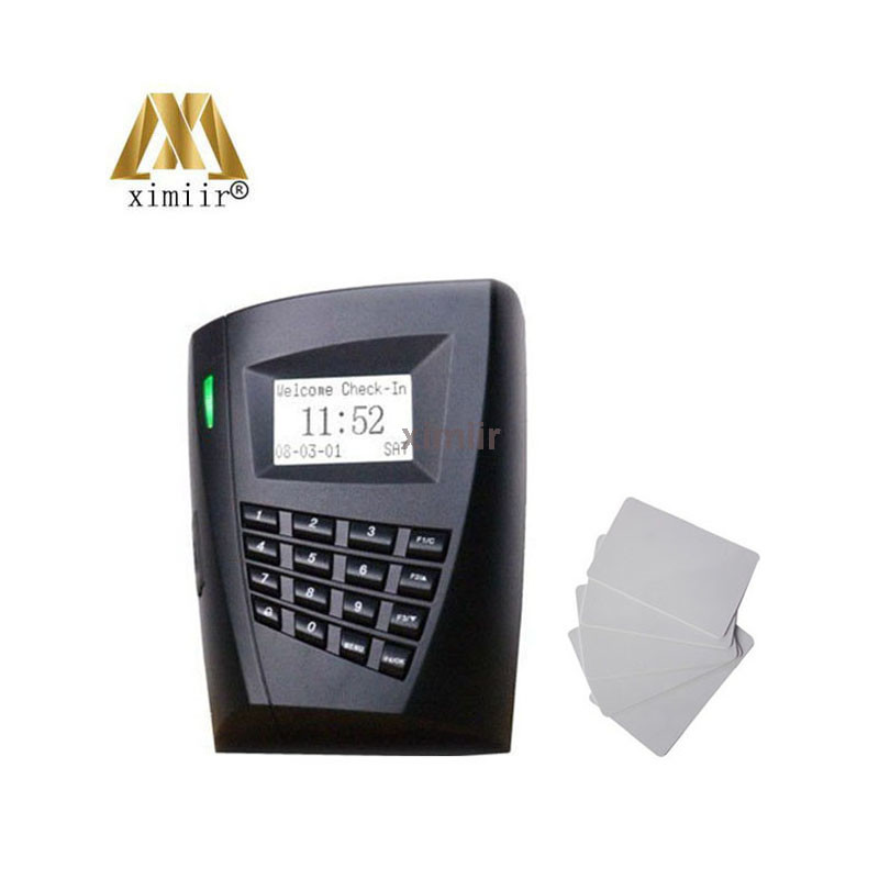  Biometric Door Security System SC503 125Khz Rfid Card Standalone And Time Attendance With Software Access Control Manufactures