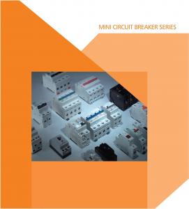  4 Pole IEC60947 Current Circuit Breaker 30mA Square Indicator Window Manufactures