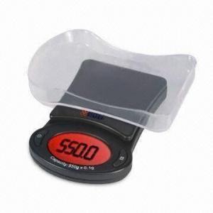  Pocket Scale with Large LCD Display and Auto Calibration Function Manufactures