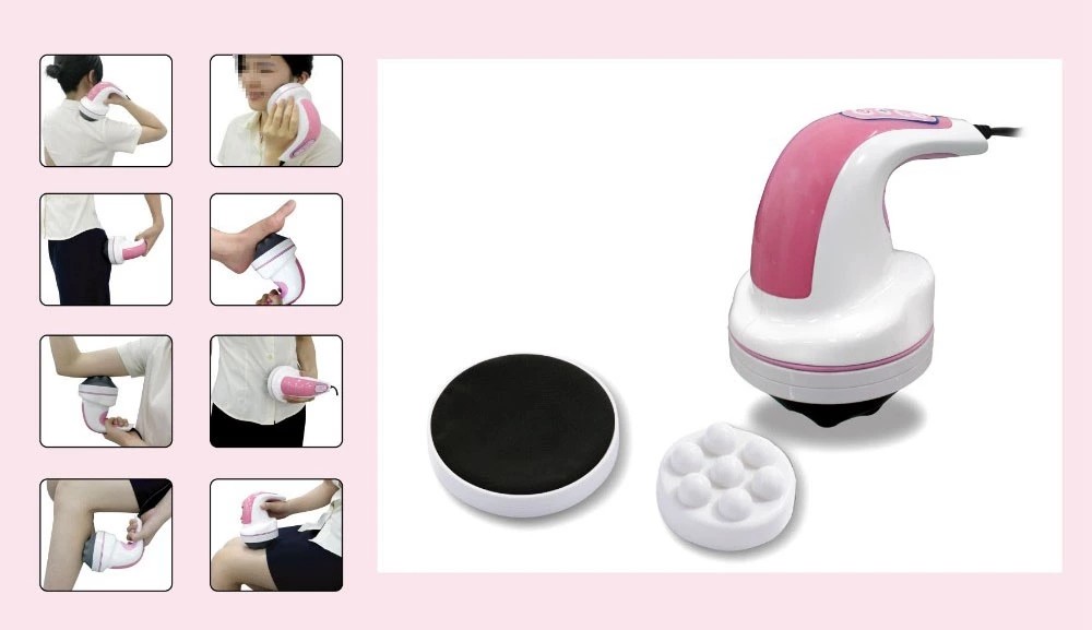  Portable Lightweight Handheld Body Massager Handheld Personal Massager Manufactures