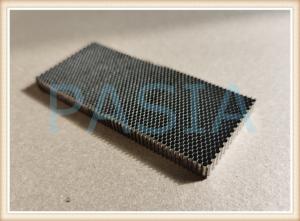  Welded SS Metal Honeycomb Core As Water Filter Manufactures