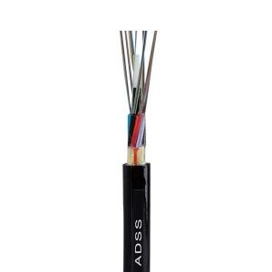  Photoelectric Composite ADSS Optical Cable 72 Core Outdoor Overhead Manufactures