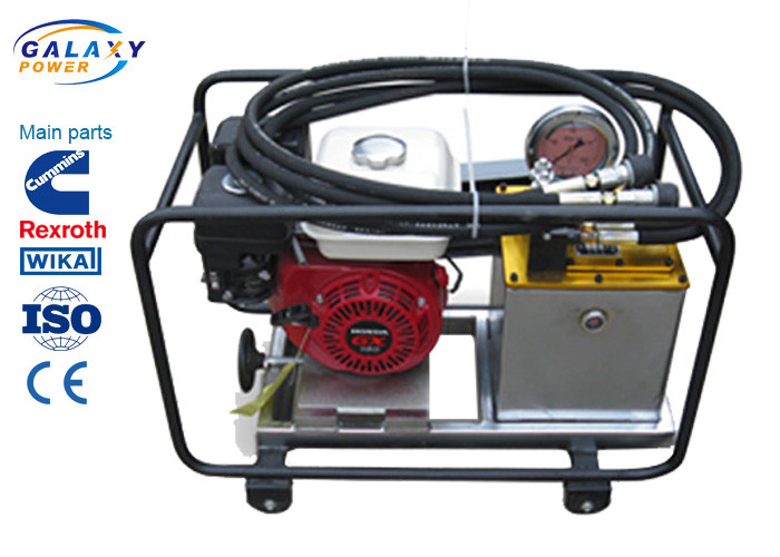 China Gasoline Pump Underground Cable Pulling Equipment Conductor Hydraulic Compressor Units Electric on sale