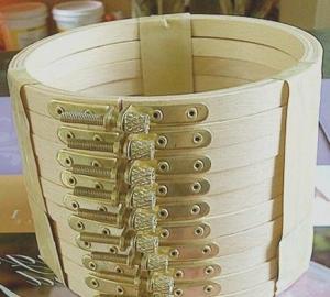  Wooden embroidery hoop, embroidering hoop, wood double ring Manufactures