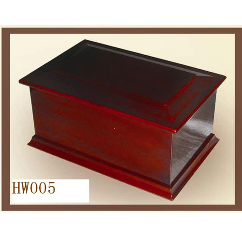  Wooden people urns, cremation urns box, mahogany color Manufactures