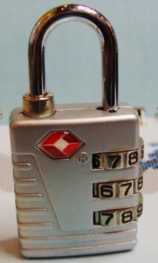  TSA lock/3 dial combination tsa lock /dial combination Lock Manufactures