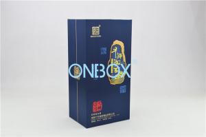  Wine Bottles Luxury Packaging Boxes Recycled Velvet Loose Insert Manufactures