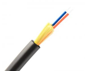  OFNP Ftth Optical Fiber Cable , Multimode Armored Fiber Optic Cable For Telecom Network Manufactures