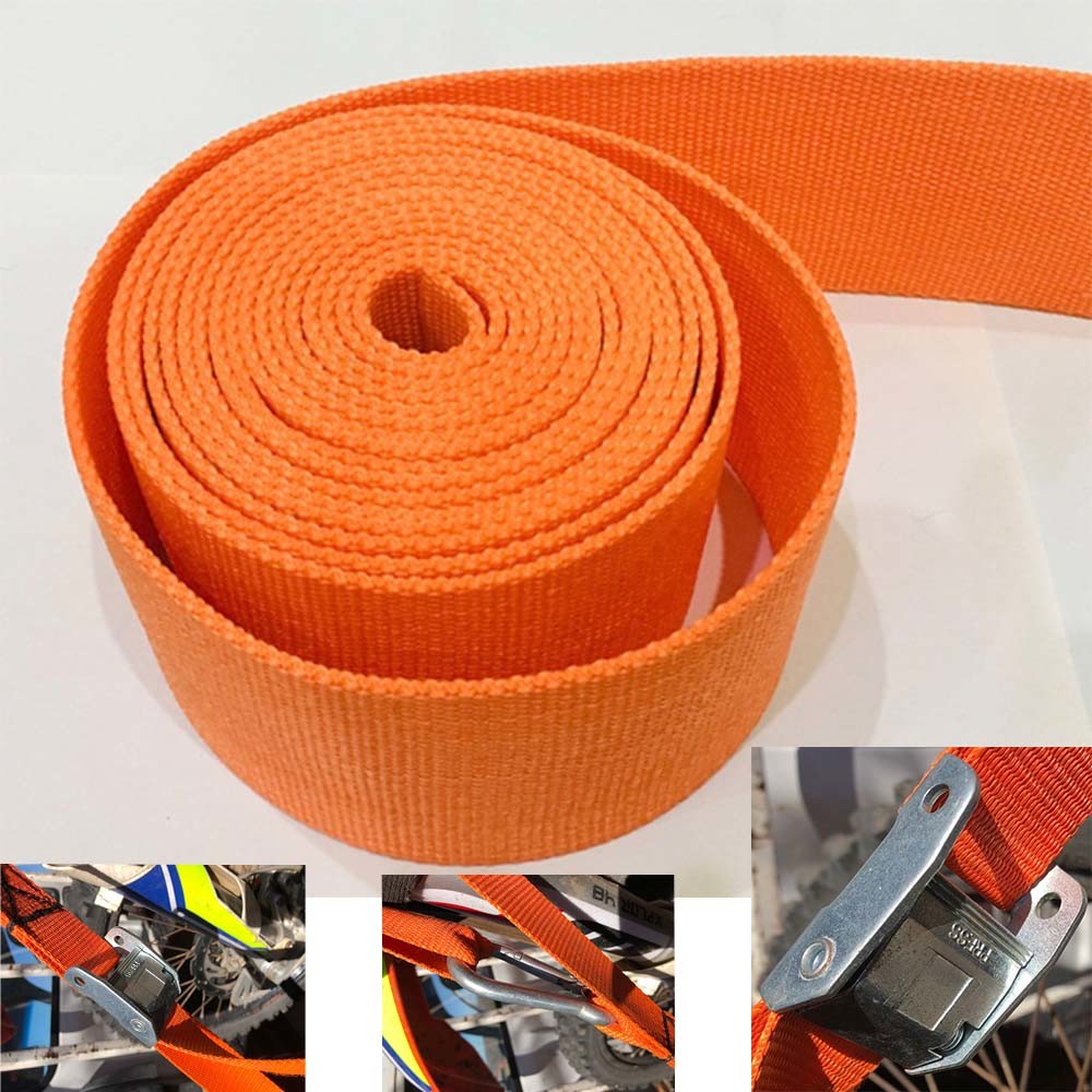  Nylon Polyester Elastic Webbing Straps 3mm Thickness SGS Certificated Manufactures