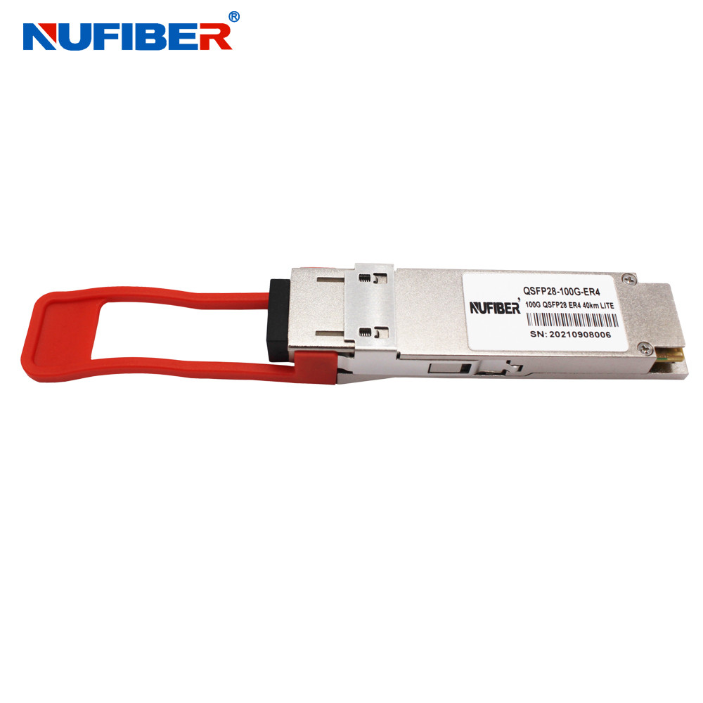  Duplex LC Connector 100G QSFP Transceiver Cisco Compatible 40km 1310nm Manufactures