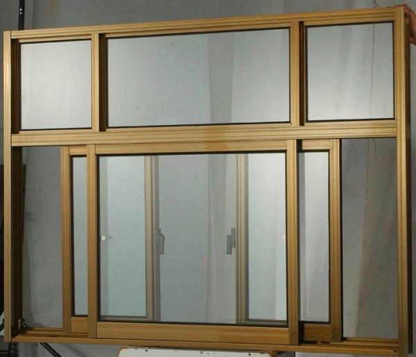 Simple Structure Design Aluminum Fixed Window