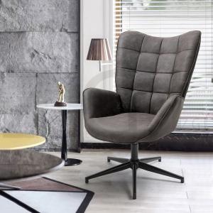  Leisure Chair Armchair with 360 Degrees Swivel Modern Movable Desk Seat with Adjustable Height and Wheelbase Manufactures
