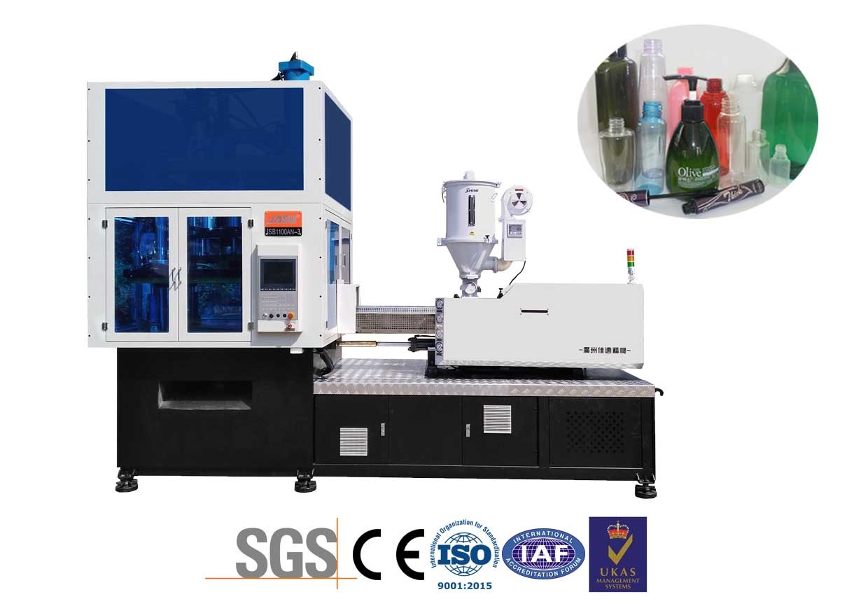  Ibm Blow Moulding One Step Injection Blow Molding Machine PC 1ML 10 CAV Manufactures