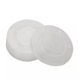  ODM OEM Cold Drink Lids ,  Disposable Straw Slot Lid For Paper Cups Manufactures