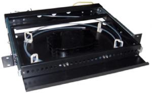  Standard Odf Fiber Optical Distribution Cable Fixer Distributor Splicing Frame For Cabinet Manufactures