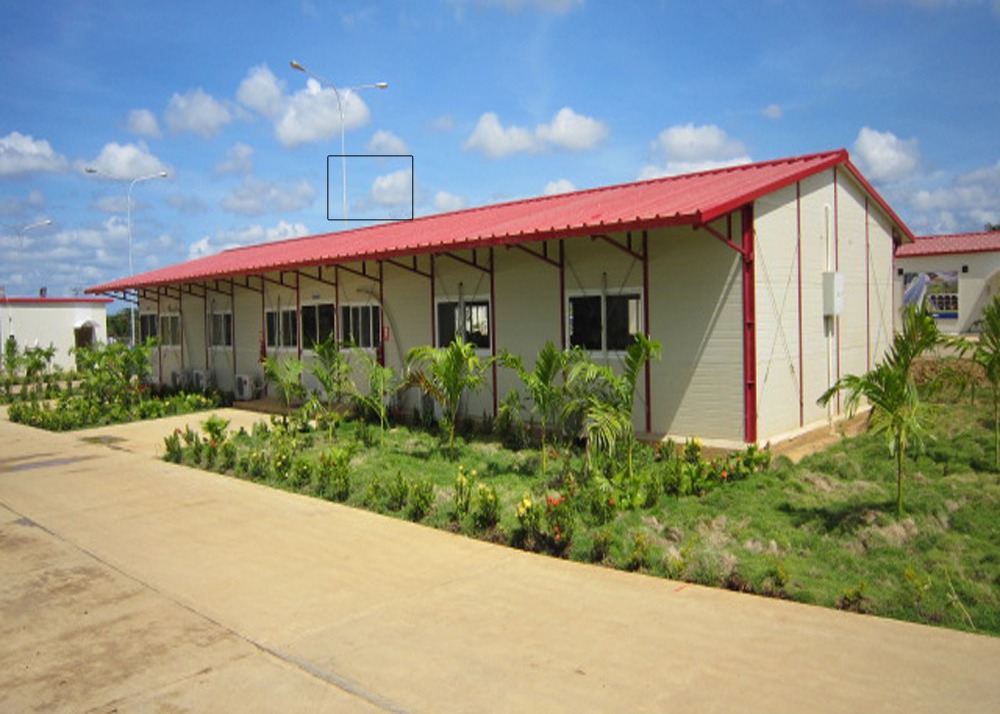  K Type Modular Prefabricated House Manufactures