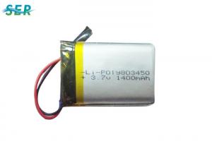  Flat Cell 3.7 V 1500mah Lipo Battery 803450 Manufactures
