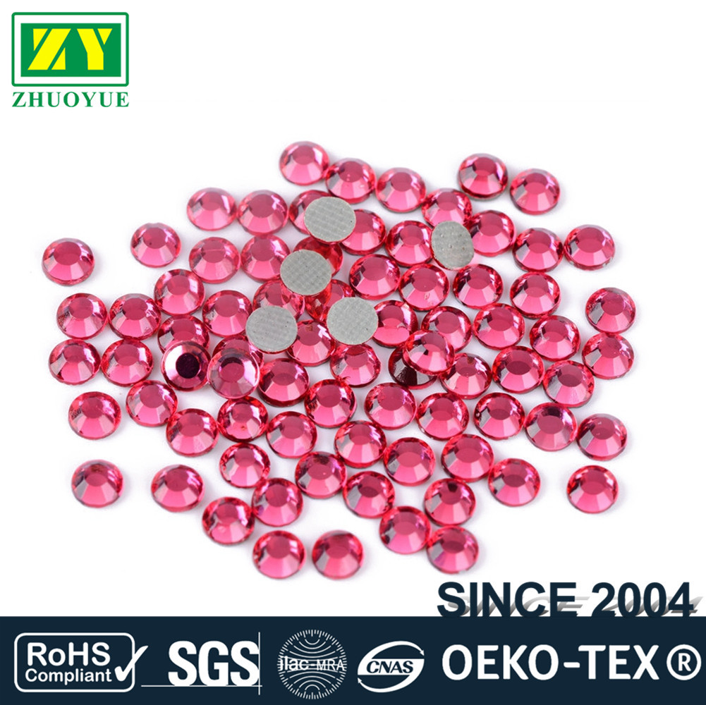  Loose Ss10 Hotfix Rhinestones Glass Material For Nail Art / Home Decoration Manufactures