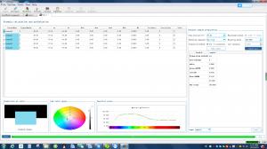  Spectral Curve Color Matching Software Lab Value YS6060 Spectrophotometer Match Manufactures