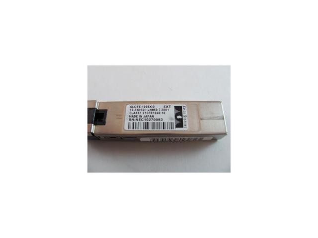 China 0.3 Inch Height Durable Cisco Sfp Modules , IEEE 802.3Z Fiber Optic Gbic Modules on sale