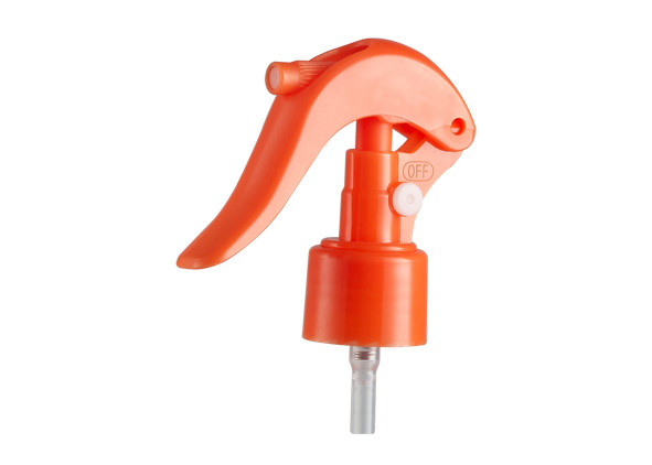  Customized Plastic 24 410 Trigger Sprayer , Mini Trigger Sprayer With Button Lock Manufactures