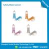 Buy cheap Pressure Activated Disposable Blood Lancets For Diabetes OEM / ODM Available from wholesalers