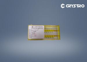  D6*8mm Chemical Stable Single Crystal Scintillators Ce GAGG Crystal Manufactures
