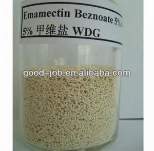  Emamectin Benzoate Systemic Insecticide Liquid Lepidopterian Control Manufactures