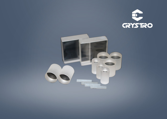  AR Coating TSAG Faraday Crystal Rods Magneto Optical Crystals Manufactures