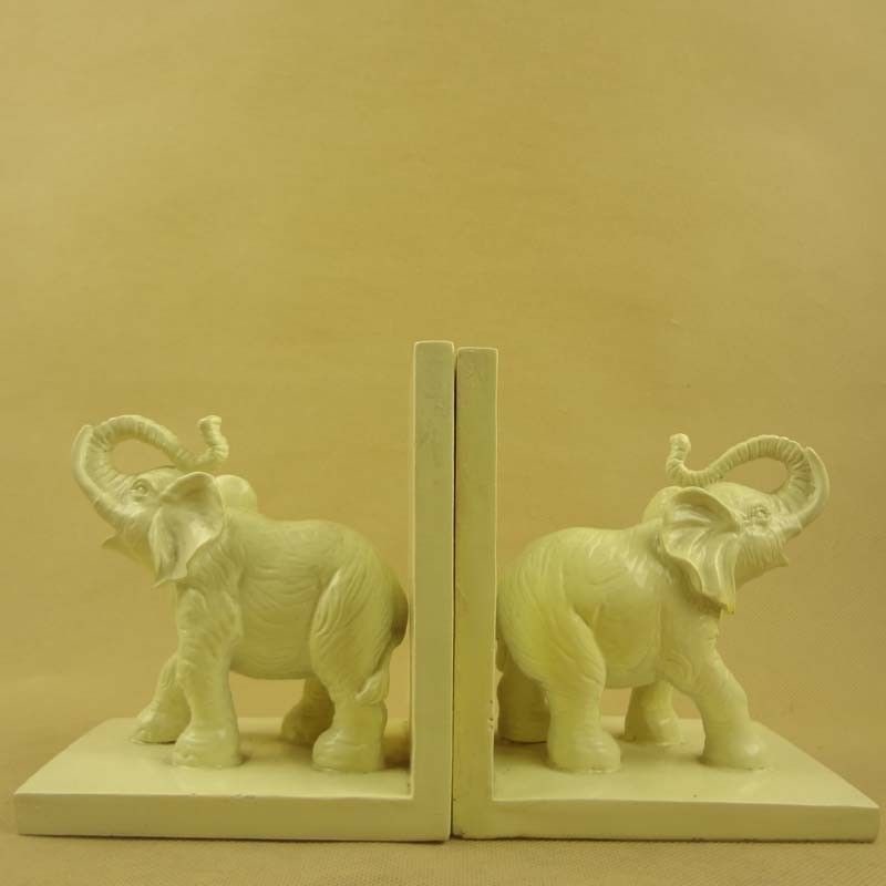  Polyresin Book End/Elephant Book ends Manufactures