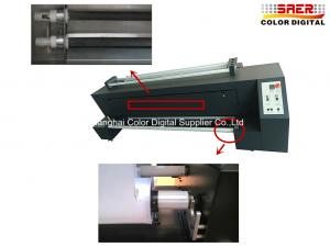  Mirror Flag Making Dye Sublimation Machine Double 4 Color CMYK 1600mm Working Width Manufactures