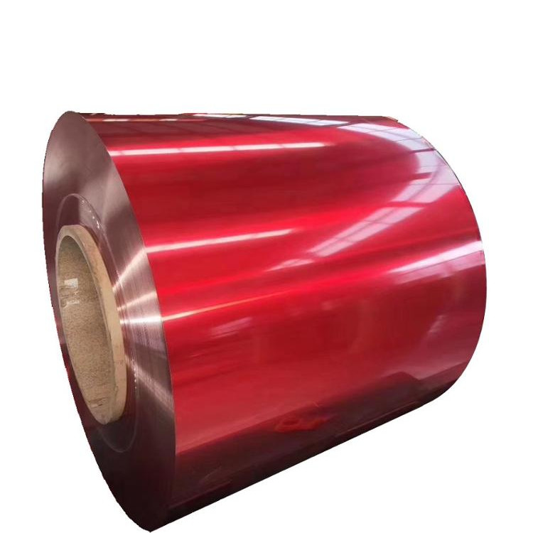  1050 1060 Color Coated Aluminum Coil 3003 5052 6061 7050 H26 Pre Painted Manufactures