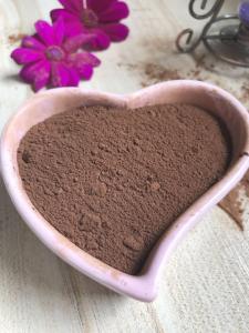  Unsweetened Dark Cocoa Powder , Milk Chocolate Cocoa Powder No Coke Particles Manufactures