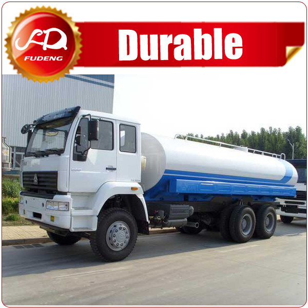  HOWO 6x4 10m3 water tank truck with factory low price Manufactures