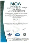 Shenzhen 3nh Technology CO., LTD Certifications