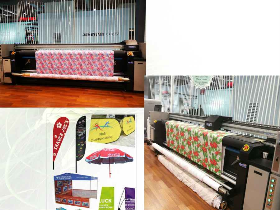  Roll To Roll Epson Sublimation Printer Digital Printing Machine With Print Head Manufactures