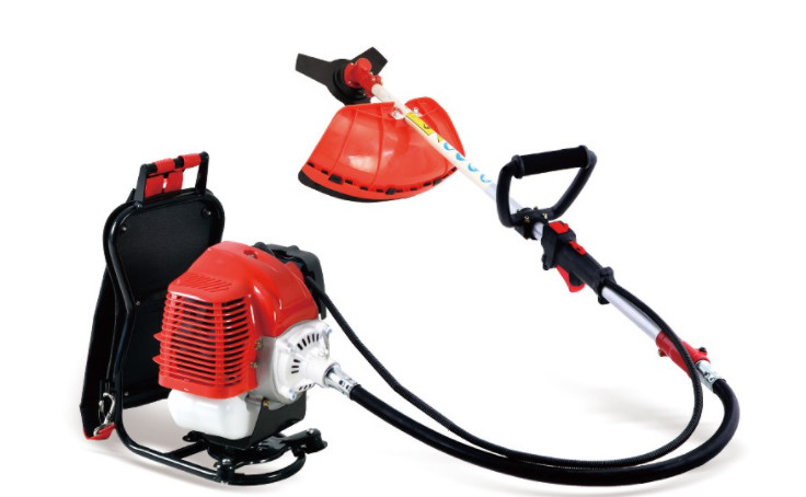  Gasoline Two Stroke 52cc Backpack Brush Cutter With Flexible Shaft，GJ43a*GJ52a Manufactures