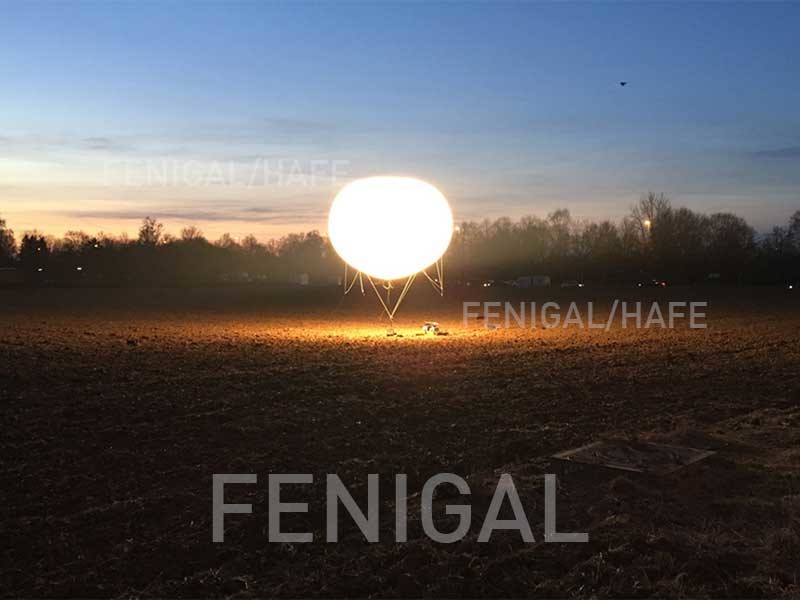  Lighting Pad Grip Balloon for Film TV site illumination soft light diffuser 120V/230V Manufactures