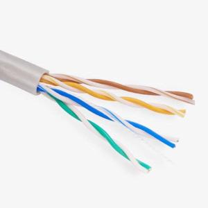  Cat.5E UTP CCA 24AWG 1M Patch Cord cat5e patch cord Manufactures