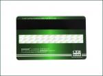  High Frequency Membership PVC Card , Custom Mag Stripe Cards Matte Finished Manufactures